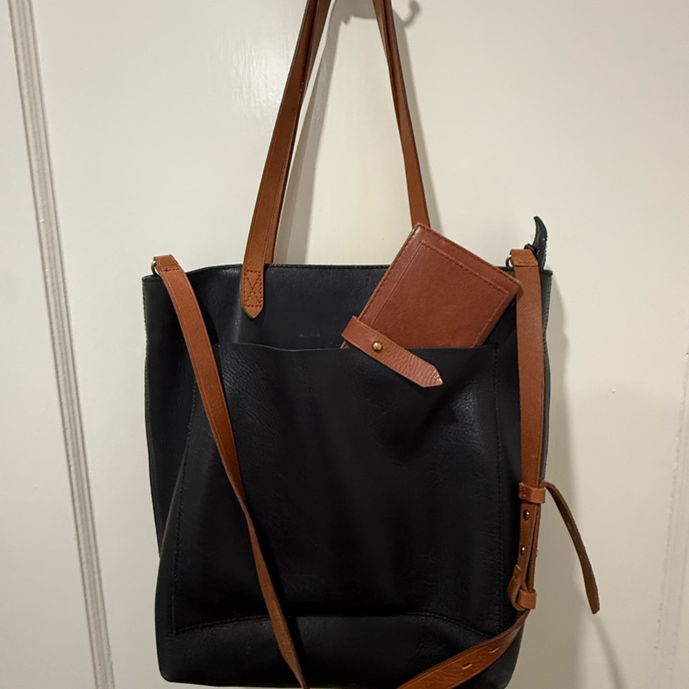 Madewell Transport Tote and Wallet